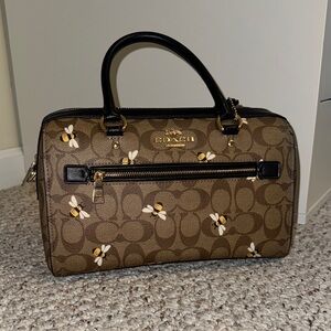 Coach Brown and Black Women's Bag